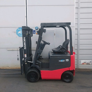 니찌유 전동지게차 1.5톤 싸이드쉬프트장착 2019년식