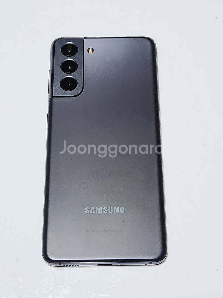 갤럭시S21 256G 무잔상 블랙 56219--2