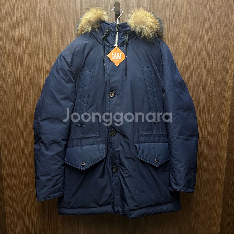 바스통 패딩 점퍼 L사이즈--0