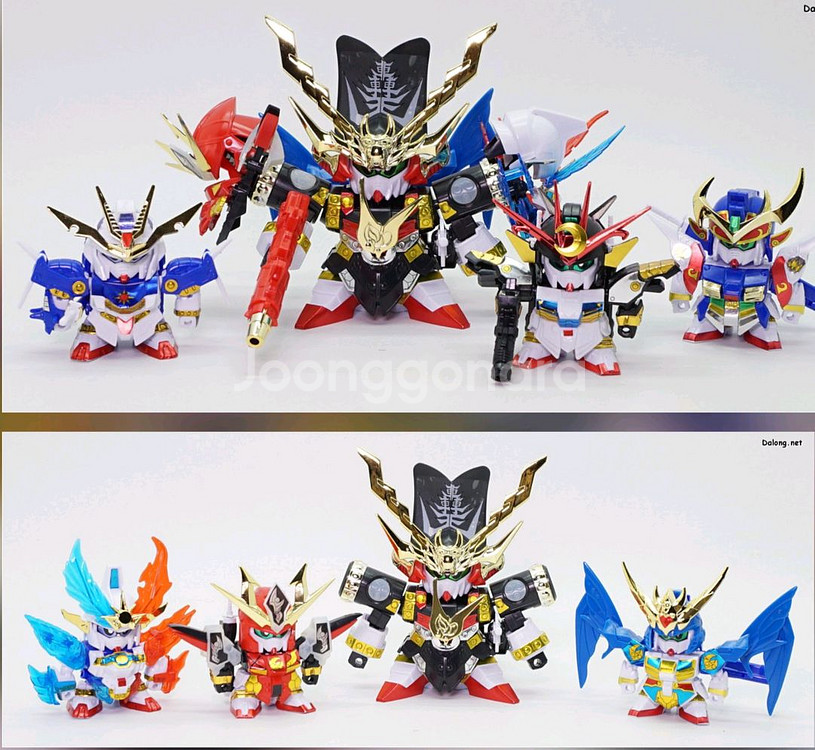 SD BB전사 SDCS SDW 사제코팅 맥기 다케다신겐 특전투구 방패--5