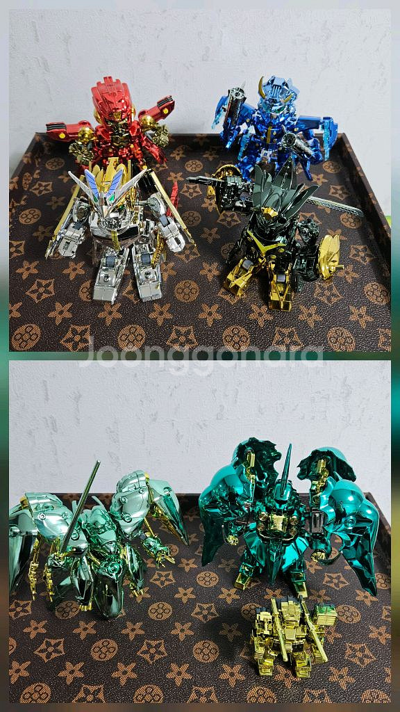 SD BB전사 SDCS SDW 사제코팅 맥기 다케다신겐 특전투구 방패--3