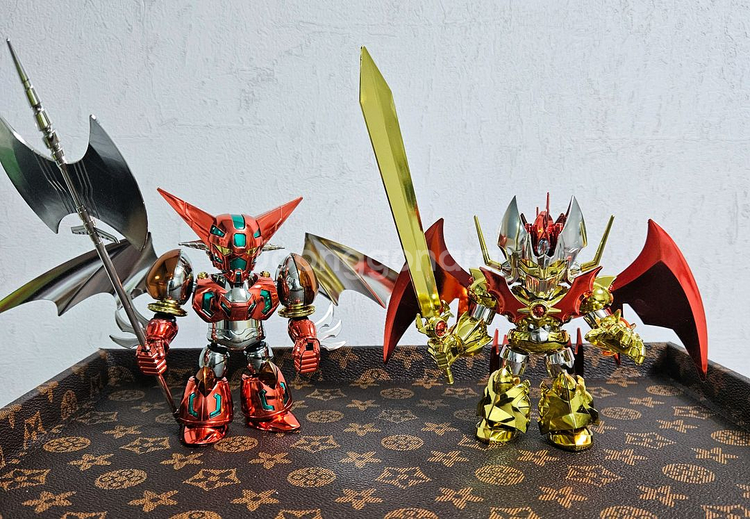 SD BB전사 SDCS SDW 사제코팅 맥기 다케다신겐 특전투구 방패--4