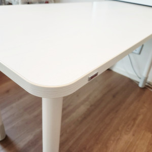 일룸 링키플러스 일반형 엣지 1400*60 높이조절 책상