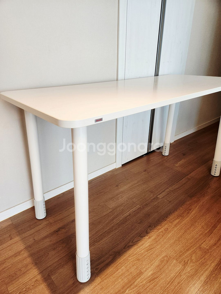 일룸 링키플러스 일반형 엣지 1400*60 높이조절 책상--4
