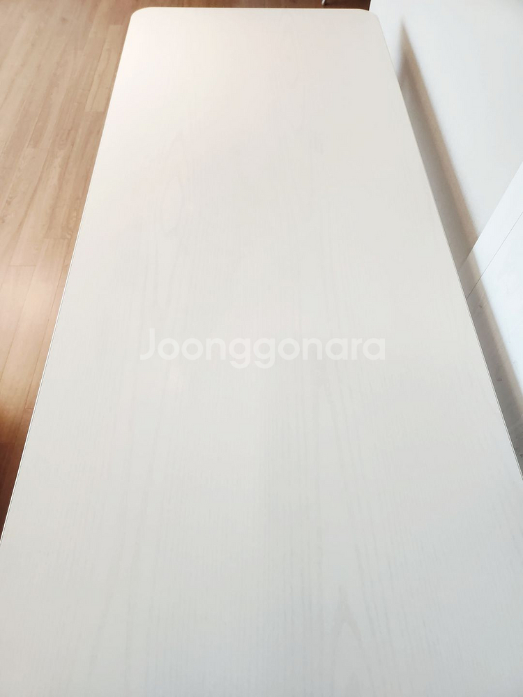 일룸 링키플러스 일반형 엣지 1400*60 높이조절 책상--3