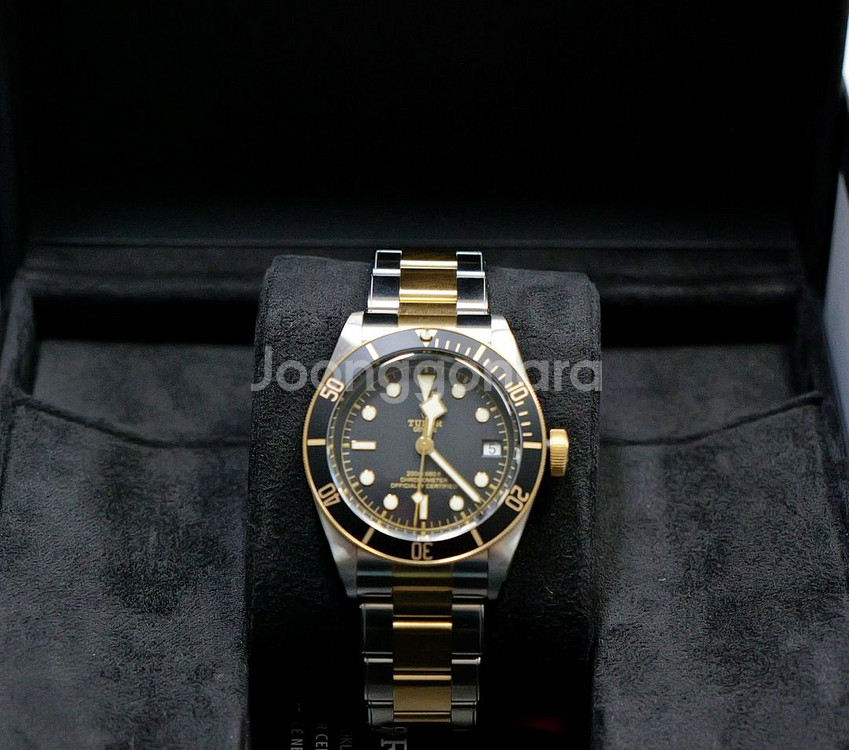 튜더 블랙베이 S&G 41mm 새상품 판매합니다--0