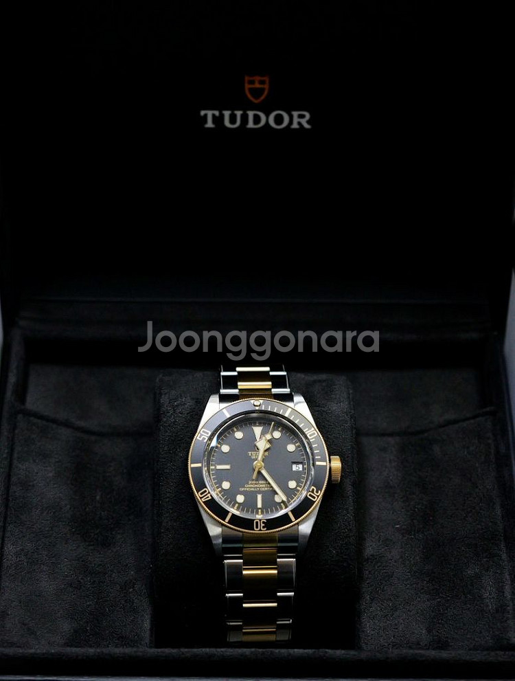 튜더 블랙베이 S&G 41mm 새상품 판매합니다--2