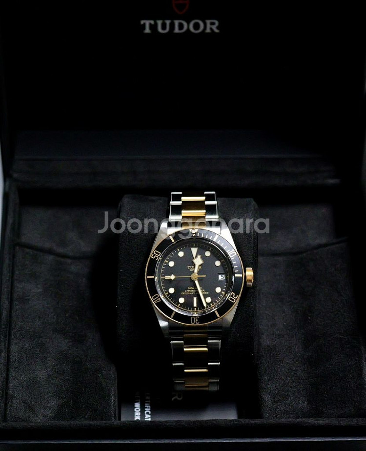 튜더 블랙베이 S&G 41mm 새상품 판매합니다--5