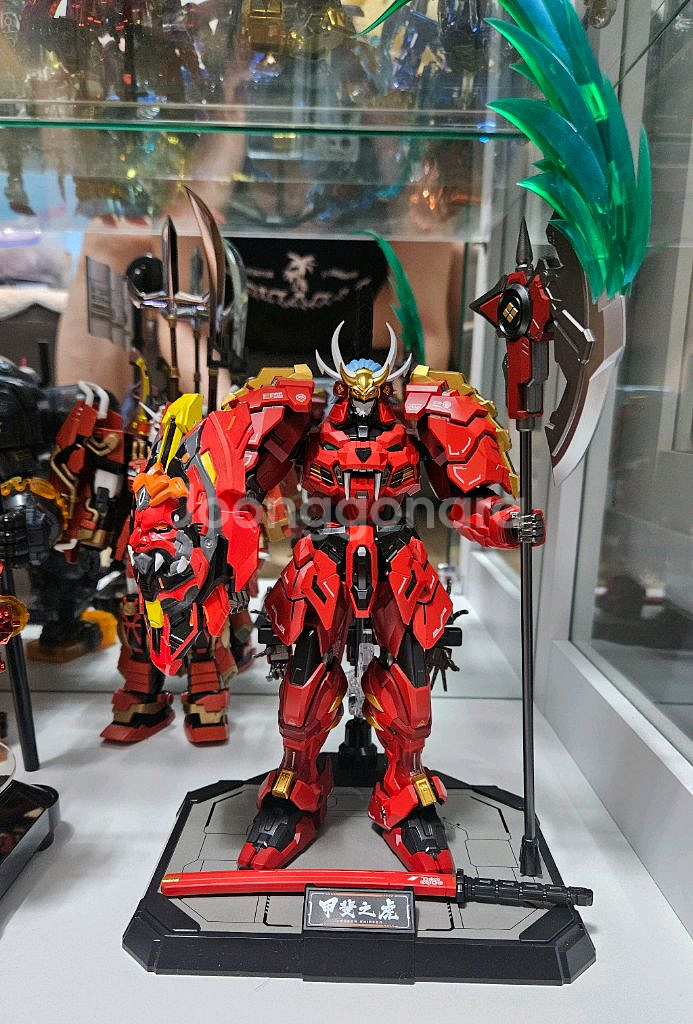 SD BB전사 SDCS SDW 사제코팅 맥기 다케다신겐 특전투구 방패--6