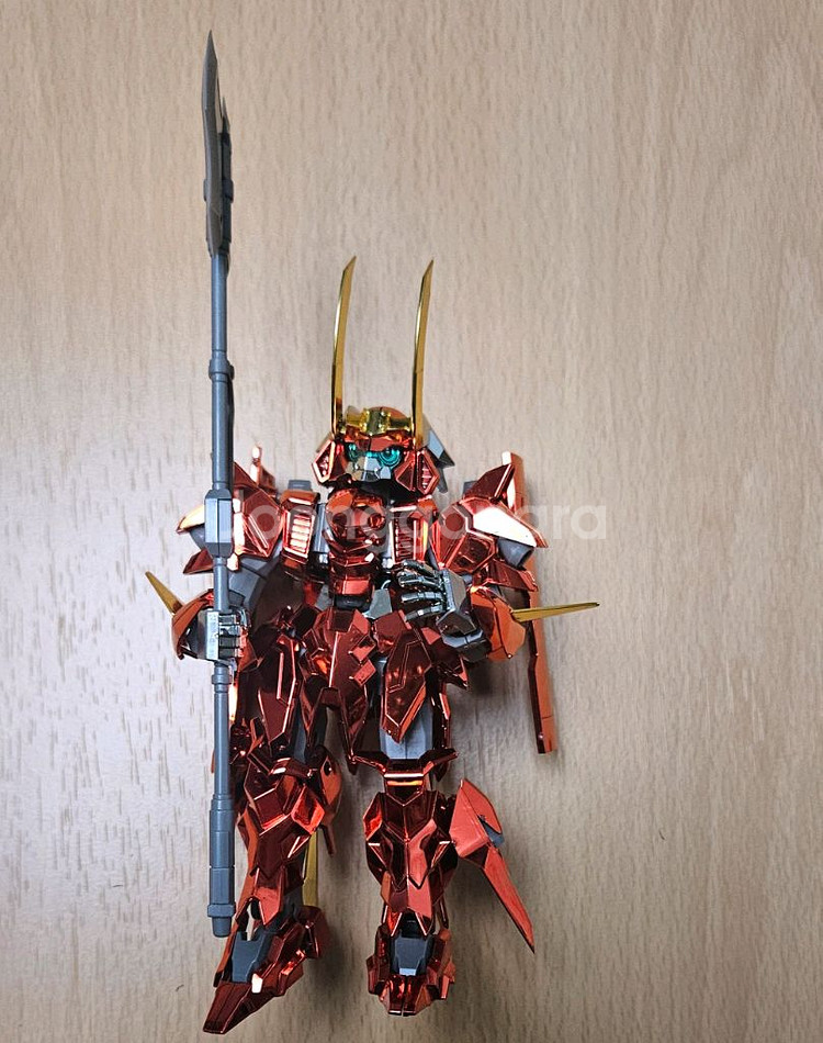 SD BB전사 SDCS SDW 사제코팅 맥기 다케다신겐 특전투구 방패--7