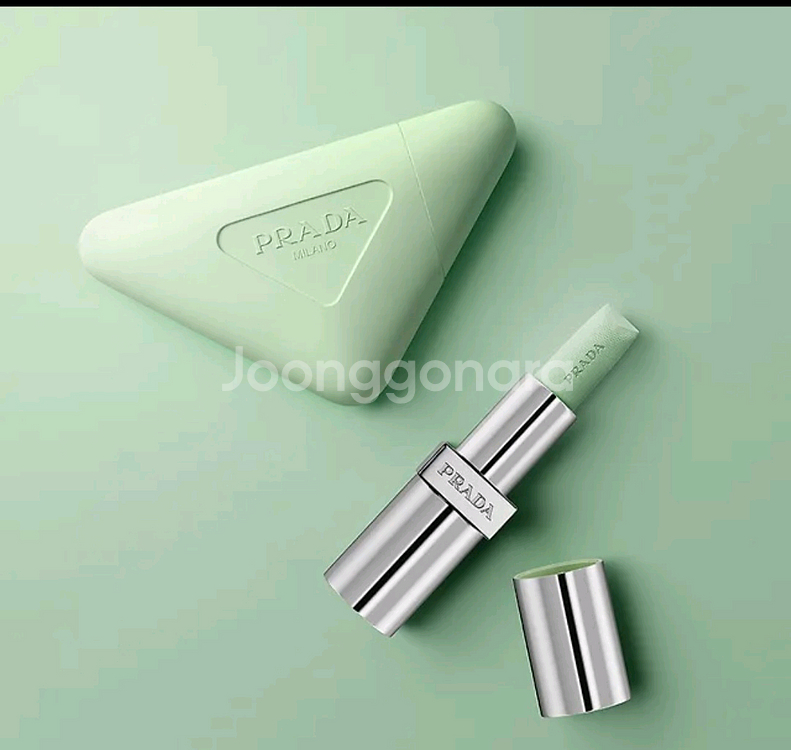 프라다 핸드크림 앤 립밤 듀오 새상품--0