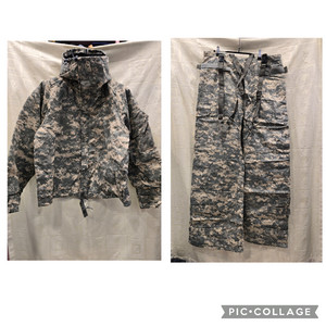 새상품) 미군 ACU 디지털 화생방 자켓 바지 군복 세트 미듐레귤러