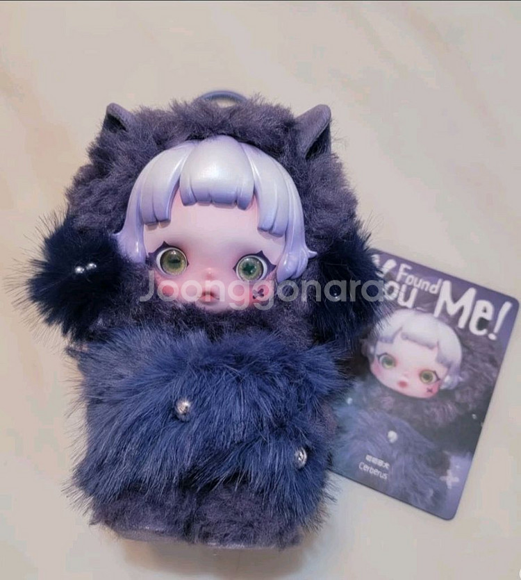 [팝마트 정품] 스컬판다 날 찾아봐 시리즈 인형 키링--5