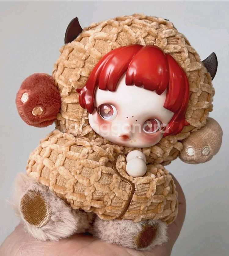 [팝마트 정품] 스컬판다 날 찾아봐 시리즈 인형 키링--9