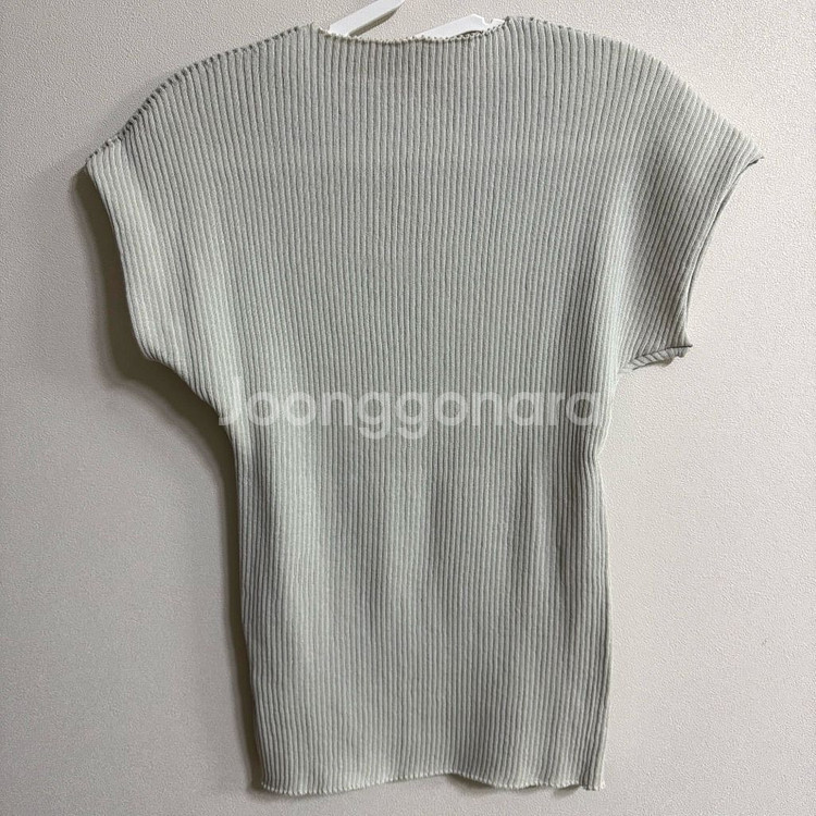 rrace 레이스 모크넥 니트 아이스블루--1