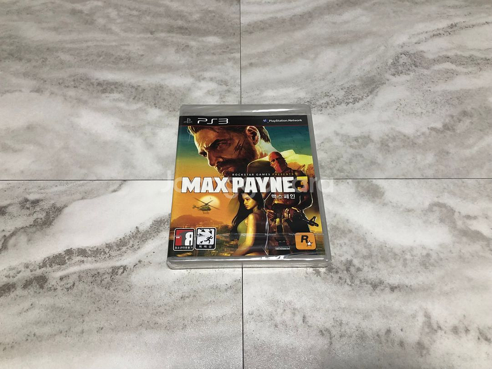 PS3 맥스 페인3 미개봉 새제품--0