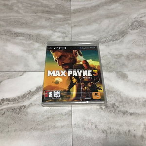 PS3 맥스 페인3 미개봉 새제품