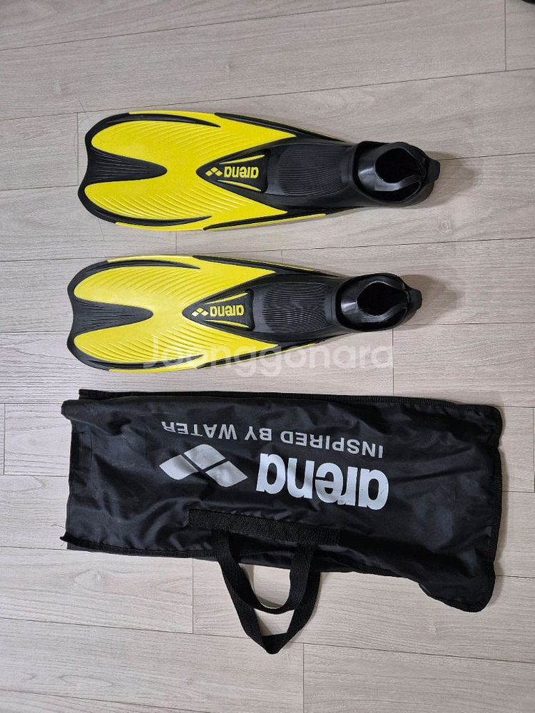 아레나 수영 오리발--0