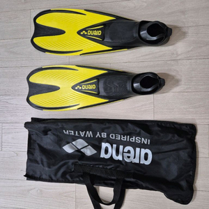 아레나 수영 오리발