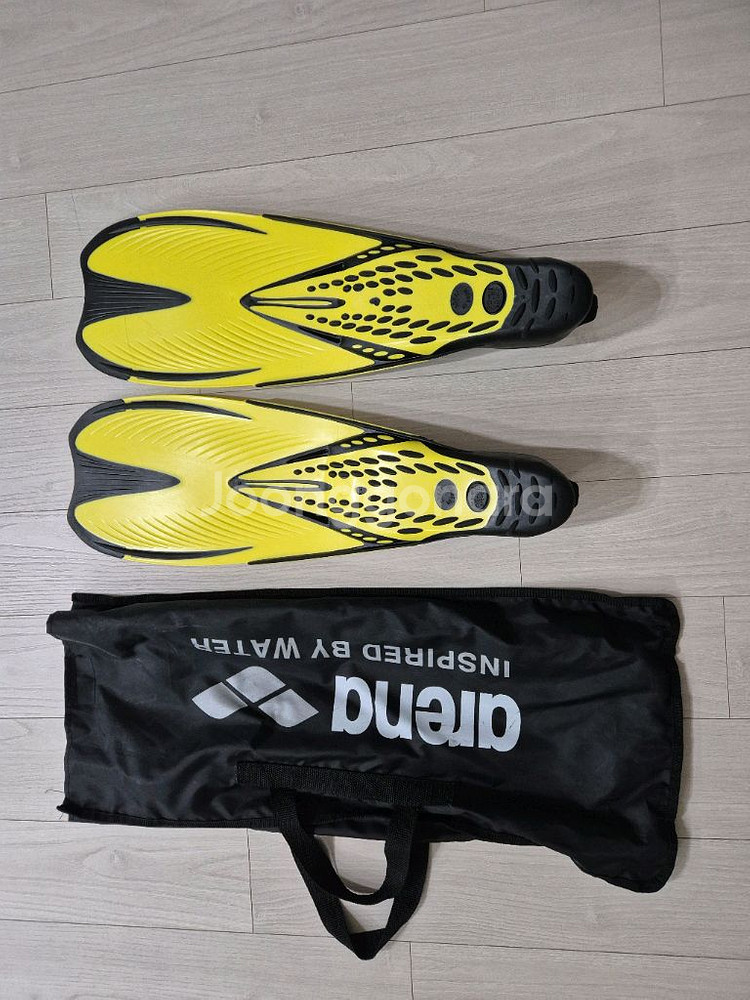 아레나 수영 오리발--1