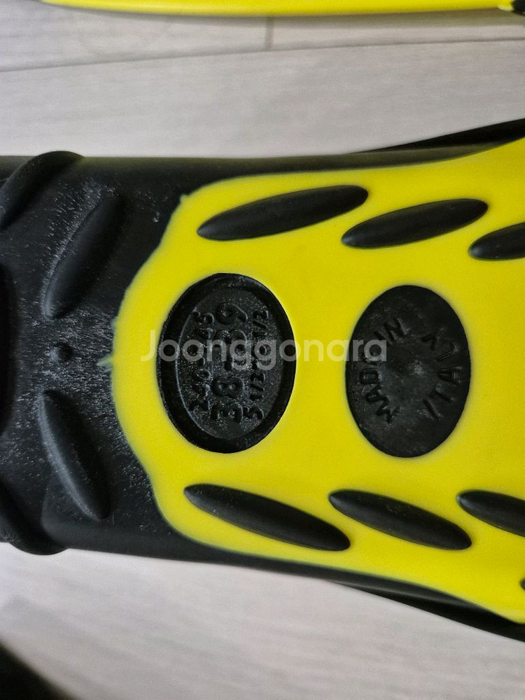 아레나 수영 오리발--2