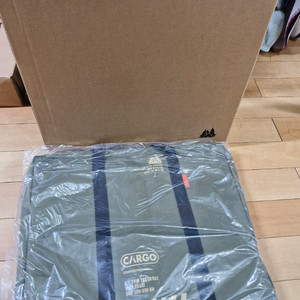 카고컨테이어 트윈트래시 캠핑 쓰레기통