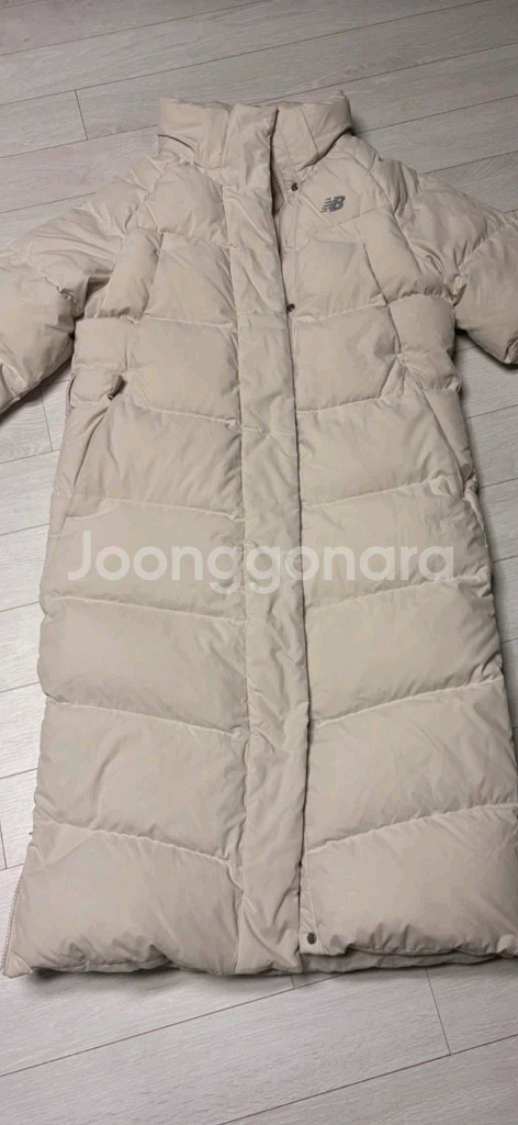 뉴발란스 여성 롱패딩(XS)80--0