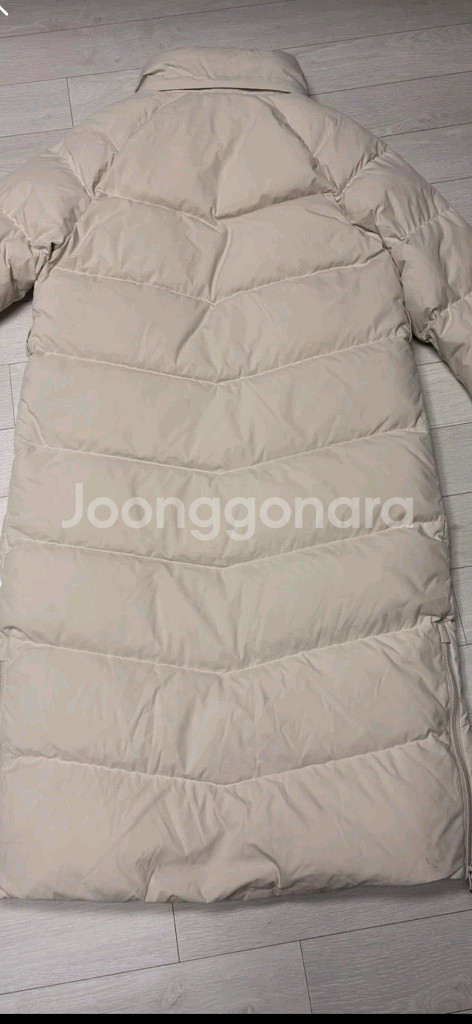 뉴발란스 여성 롱패딩(XS)80--1