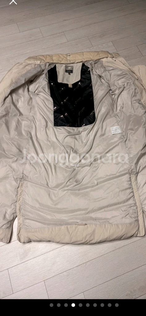 뉴발란스 여성 롱패딩(XS)80--2