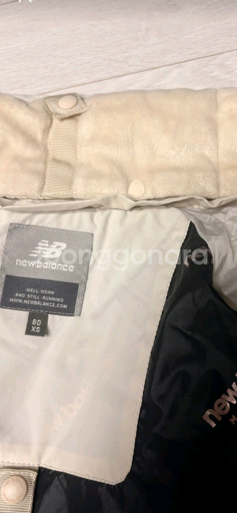 뉴발란스 여성 롱패딩(XS)80--3