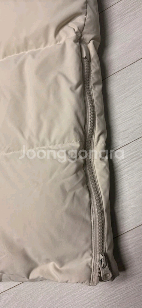 뉴발란스 여성 롱패딩(XS)80--6