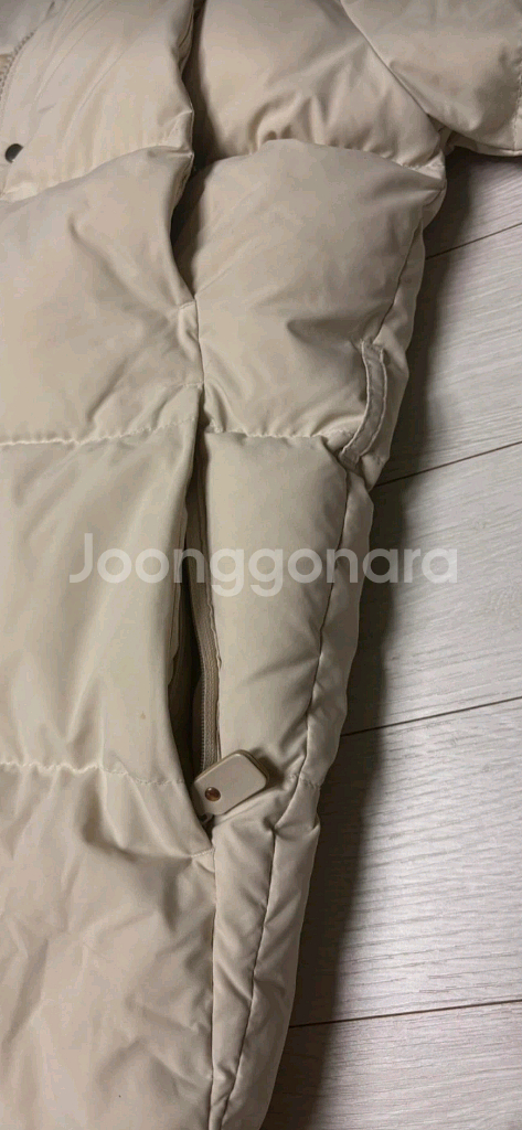 뉴발란스 여성 롱패딩(XS)80--5