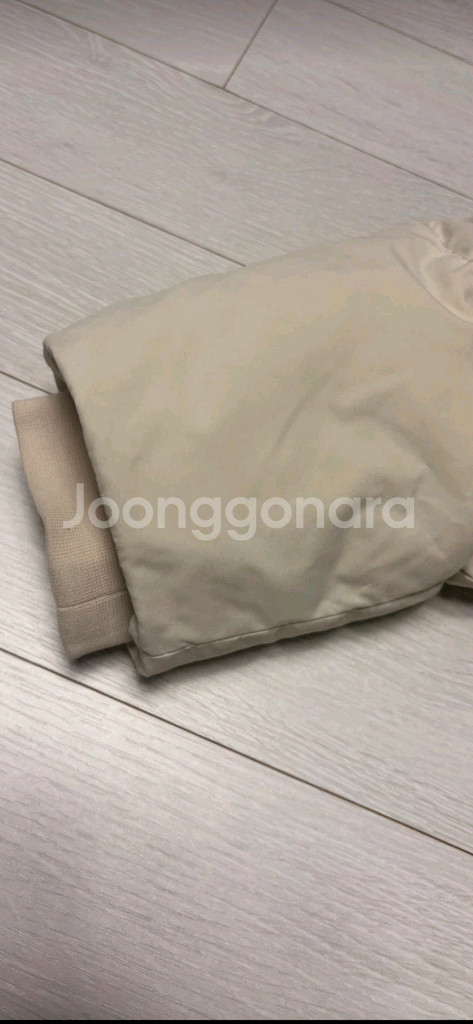 뉴발란스 여성 롱패딩(XS)80--8