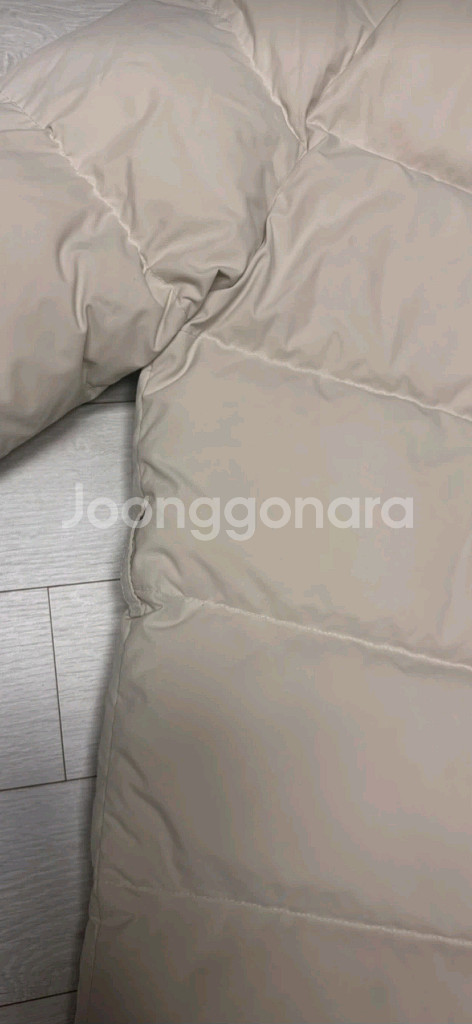 뉴발란스 여성 롱패딩(XS)80--7