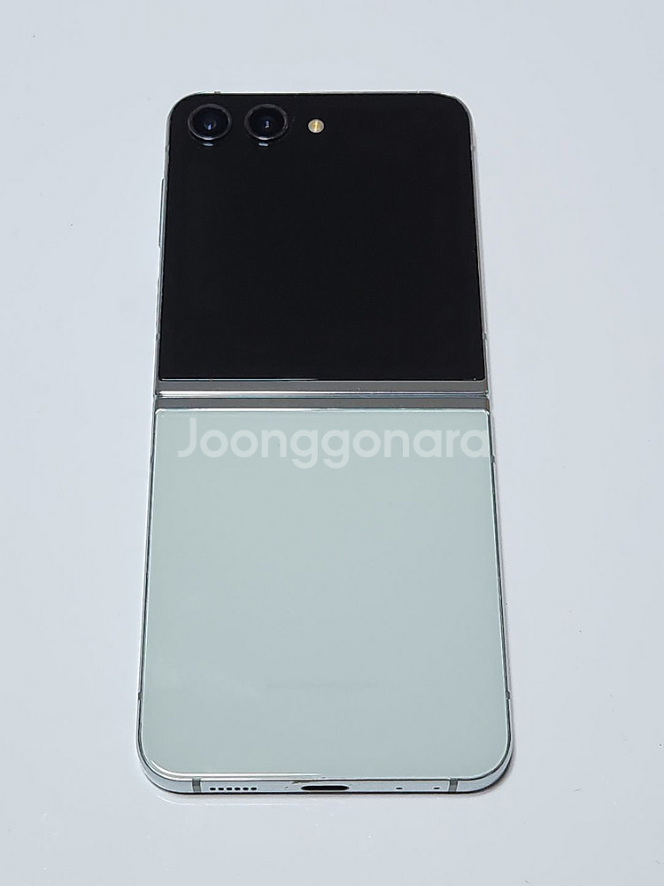 갤럭시Z플립5 512G 민트 공기계 56574--1