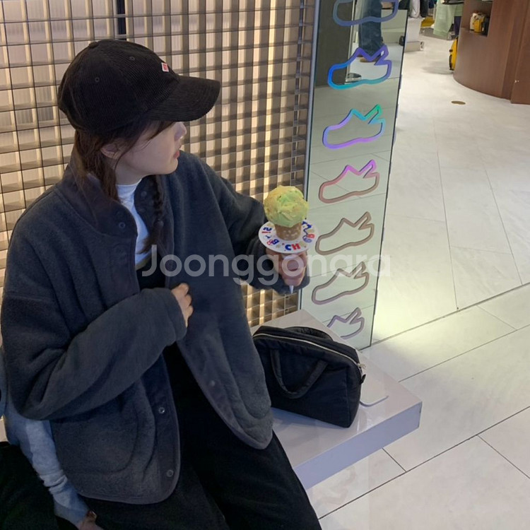 스탠다드룸 플리스 자켓--0