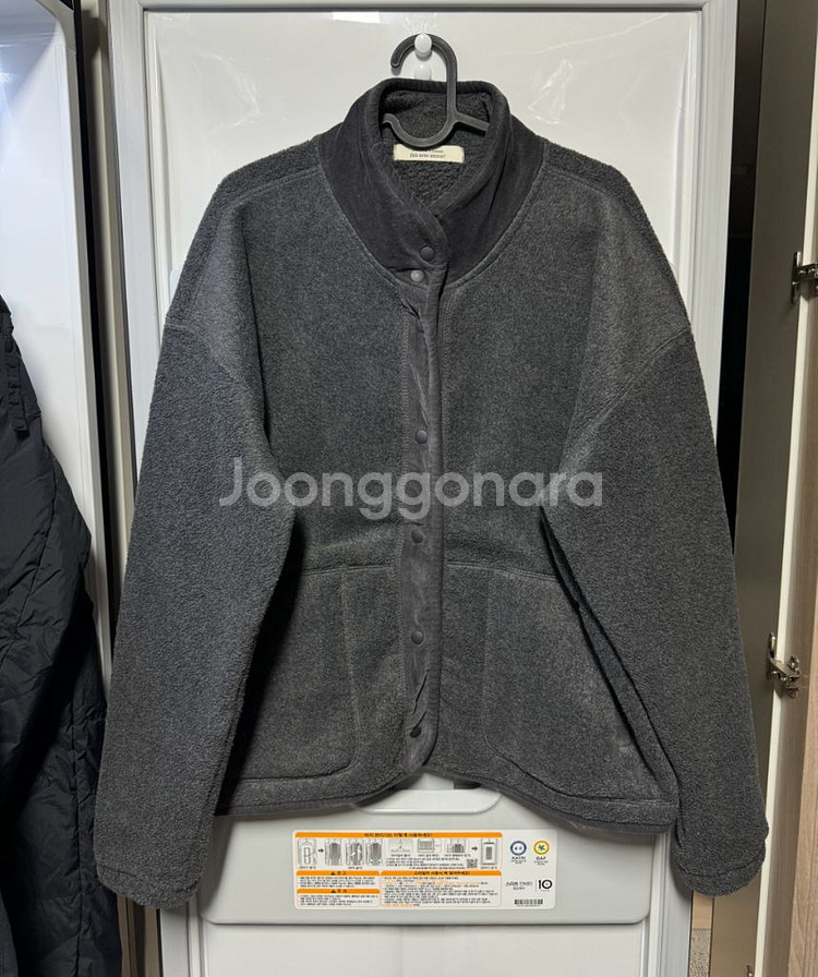 스탠다드룸 플리스 자켓--6