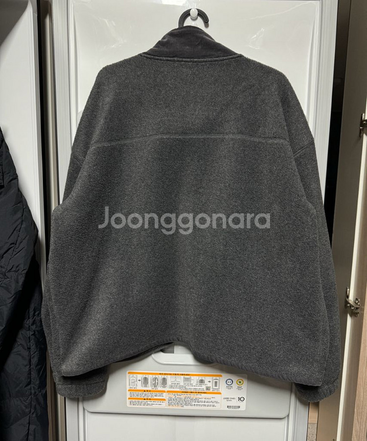 스탠다드룸 플리스 자켓--8