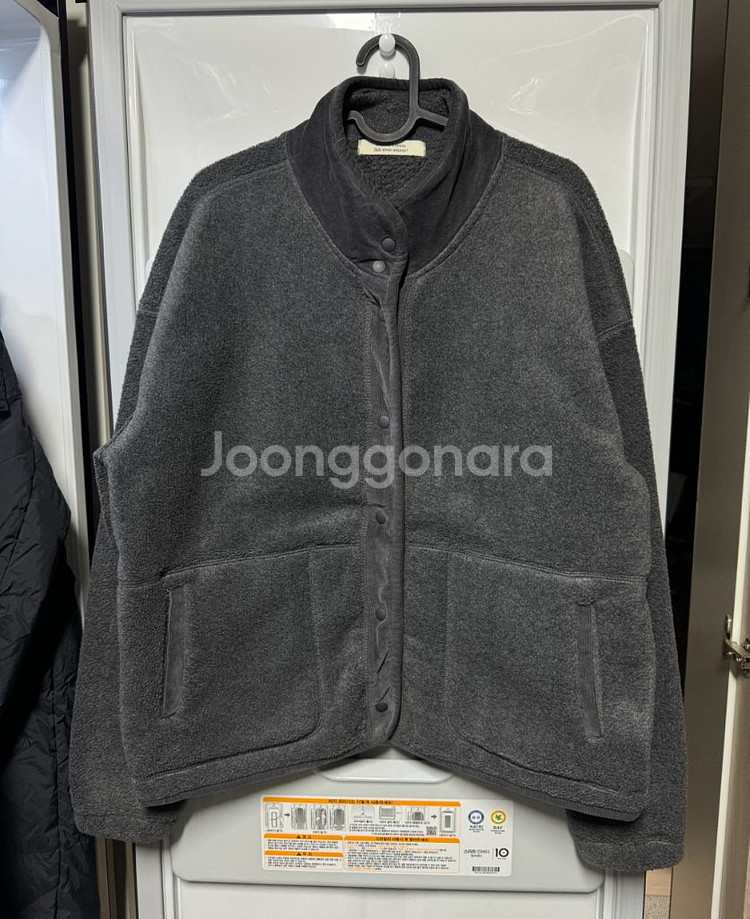 스탠다드룸 플리스 자켓--5