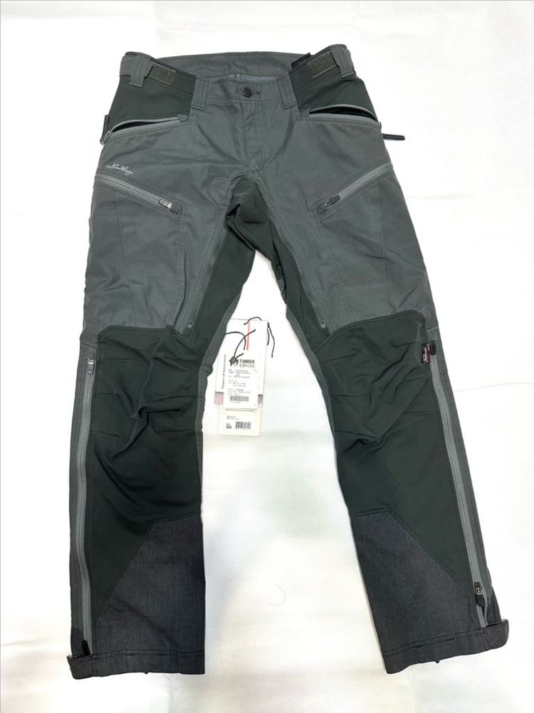 룬닥스 마케 팬츠 숏 그라나이트 차콜 eu50--1