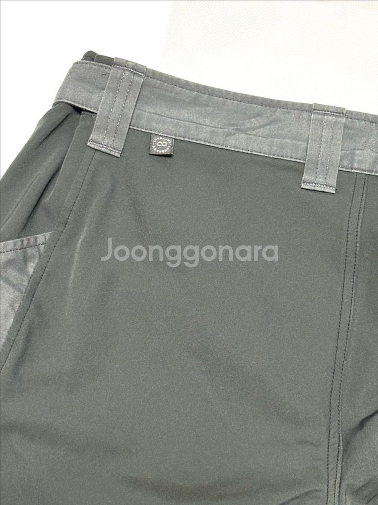 룬닥스 마케 팬츠 숏 그라나이트 차콜 eu50--4