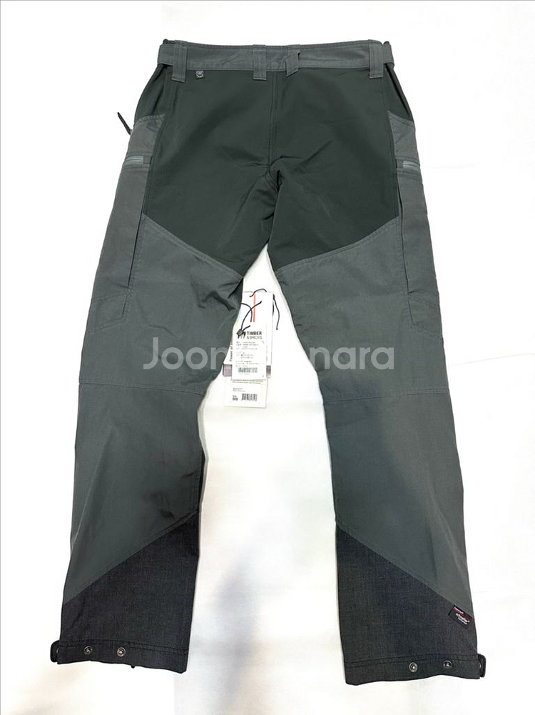 룬닥스 마케 팬츠 숏 그라나이트 차콜 eu50--2