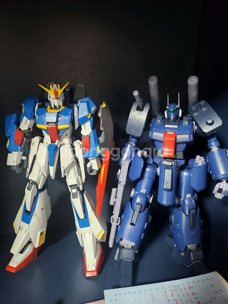 MG 제타 건담 버카 프라모델--0