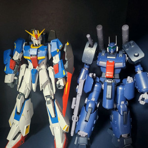 MG 제타 건담 버카 프라모델