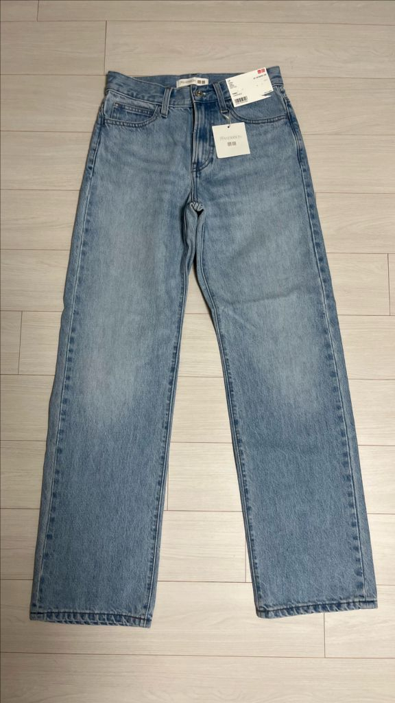 유니클로 청바지--4