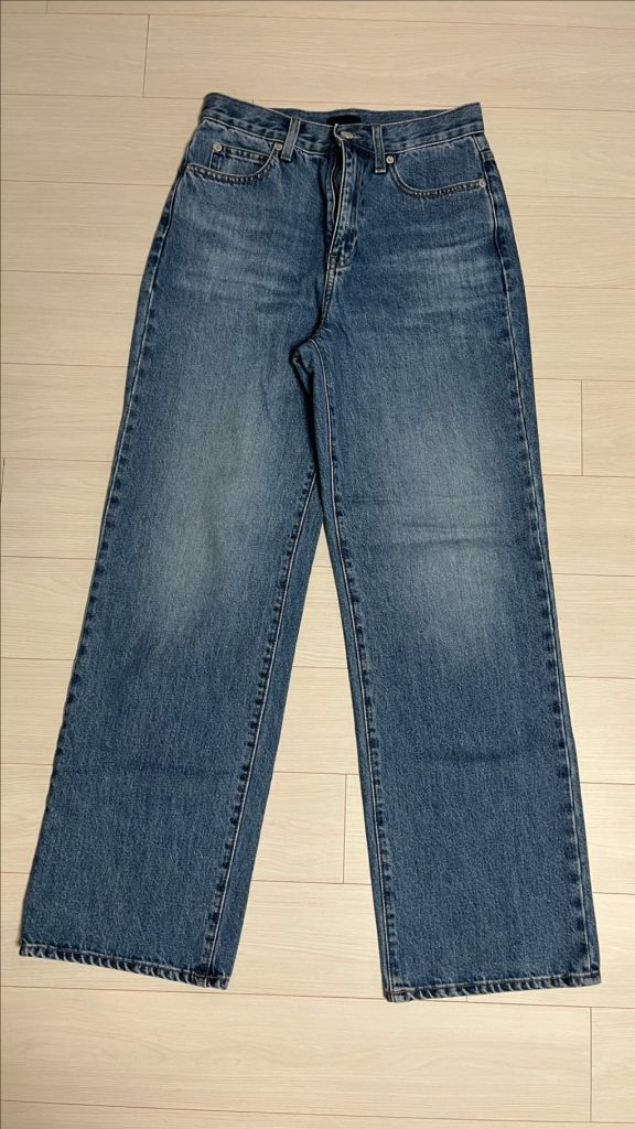 유니클로 청바지--7