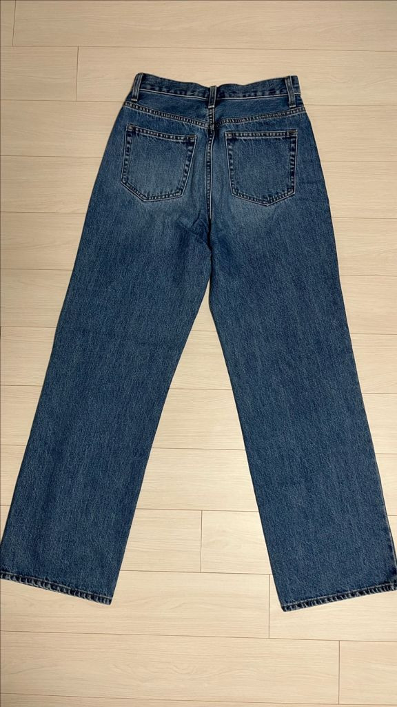 유니클로 청바지--8