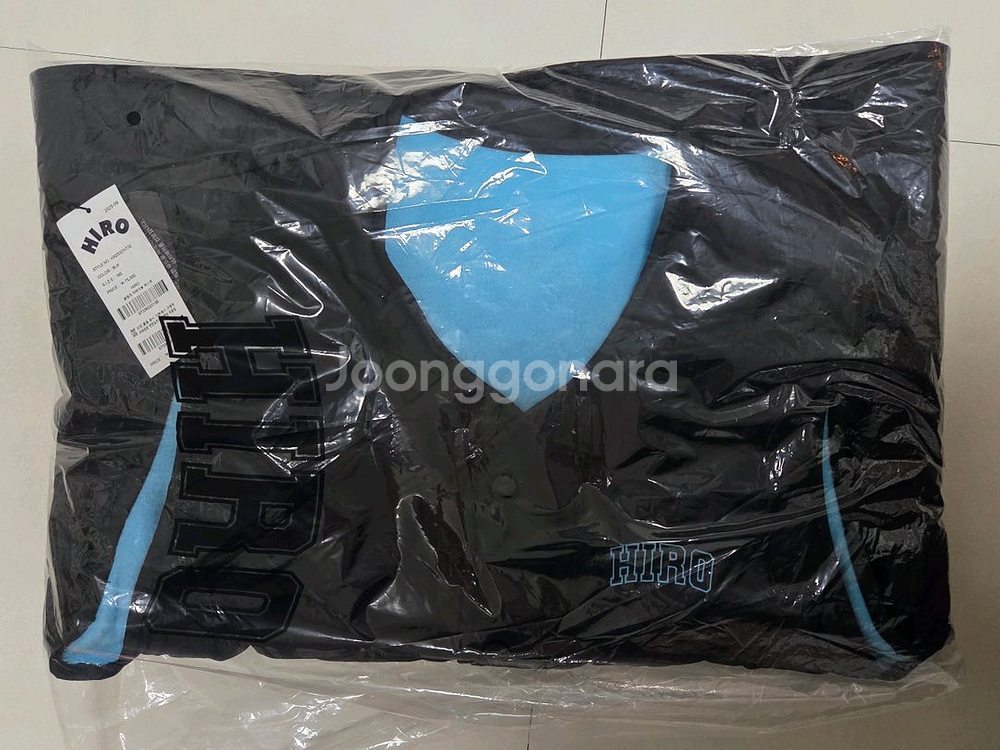 히로 블랭크 리버시블 베스트 블랙 160--1