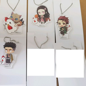 귀멸의 칼날 로손 아크릴챰 탄지로 네즈코 이노스케 교메이