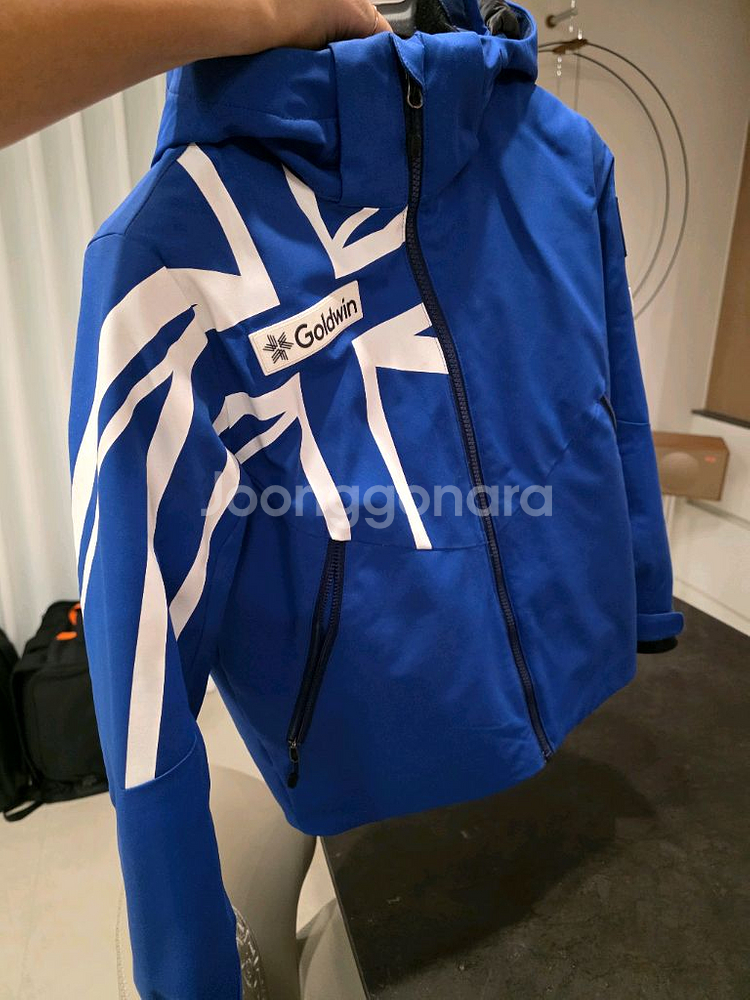 골드윈 130 스키복--0